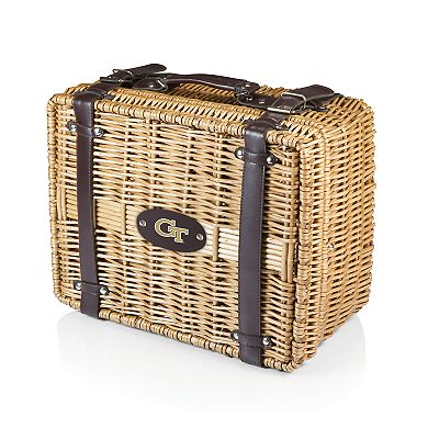 Picnic Time Georgia Tech Yellow Jackets Champion Picnic Basket Set