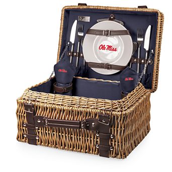 Picnic Time Ole Miss Rebels Champion Picnic Basket Set