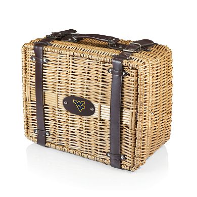 Picnic Time West Virginia Mountaineers Champion Picnic Basket Set