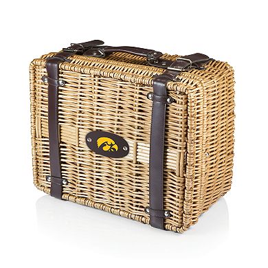 Picnic Time Iowa Hawkeyes Champion Picnic Basket Set