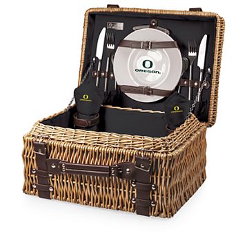 Picnic Time Oregon Ducks Champion Picnic Basket Set