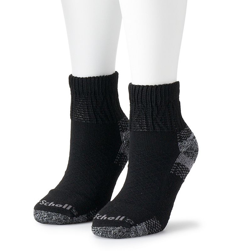 UPC 042825681187 product image for Women's Dr. Scholl's Diabetes & Circulatory Advanced Relief 2-pk. Ankle Socks, S | upcitemdb.com