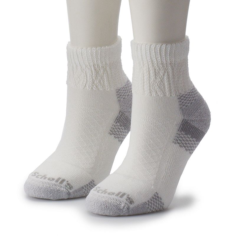 UPC 042825681194 product image for Women's Dr. Scholl's Diabetes & Circulatory Advanced Relief 2-pk. Ankle Socks, S | upcitemdb.com
