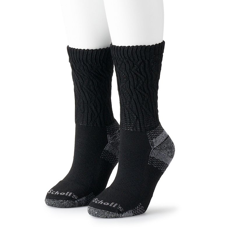 UPC 042825681118 product image for Women's Dr. Scholl's Advanced Relief BlisterGuard 2-pk Crew Socks, Size: 9-11, B | upcitemdb.com