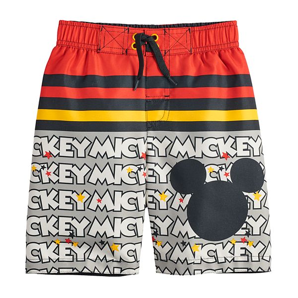 Disney Mickey Mouse Swim Trunks for Boys 
