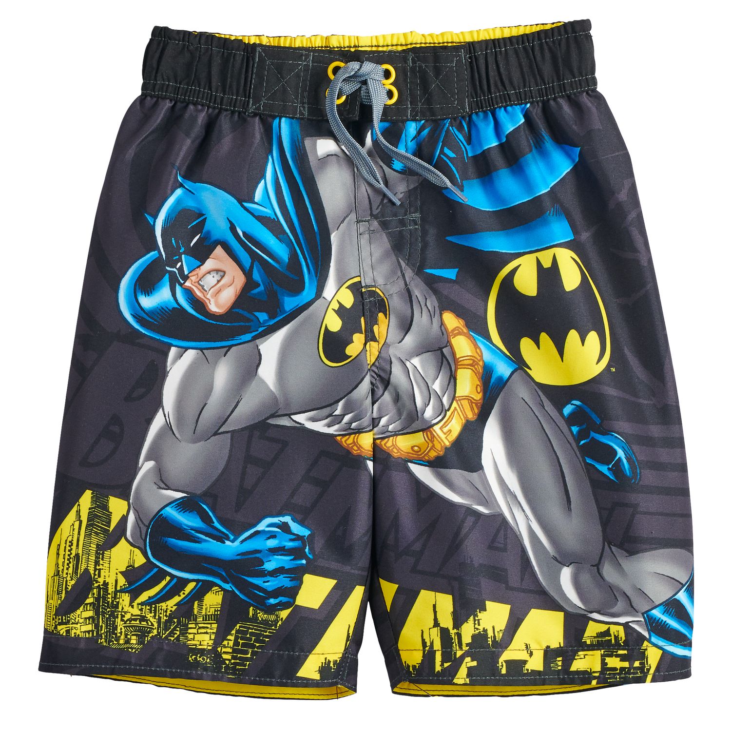 batman swim trunks for toddlers