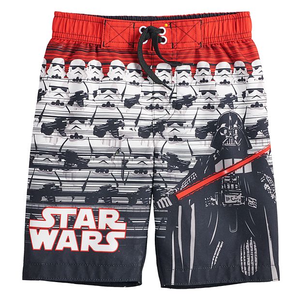 Star wars hot sale swimming trunks