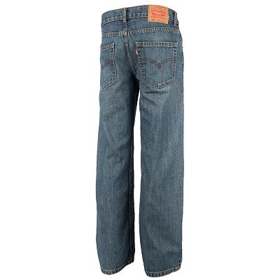 Levi s 569 Loose Straight Leg Jeans Boys 8 20