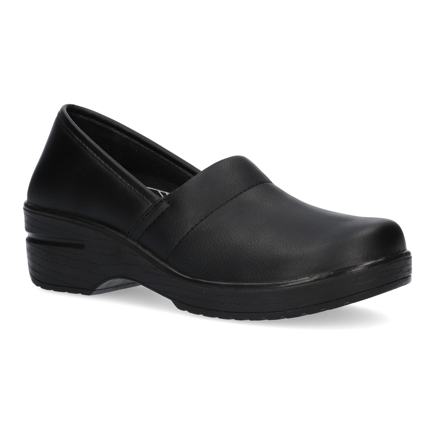 black work clogs