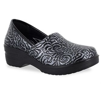 Easy Works by Easy Street Laurie Women's Work Clogs