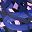 Purple Blue Ribbon