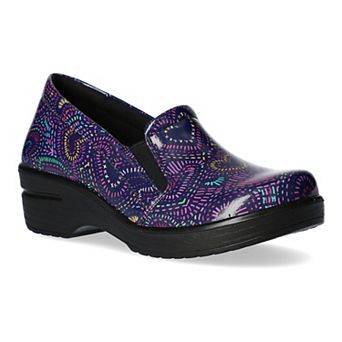 Easy Works by Easy Street Leeza Women's Work Clogs