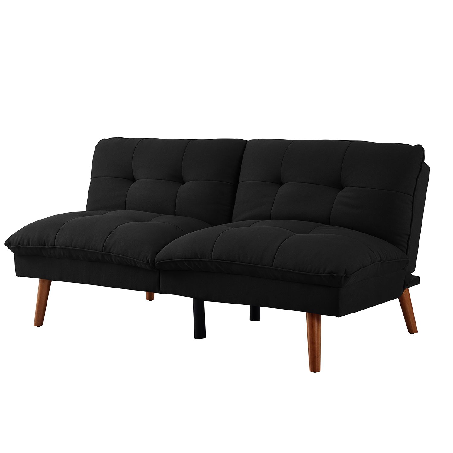 SOFAS 2 GO Futons Hartford Convertible Sofa Futon   3528429 Black