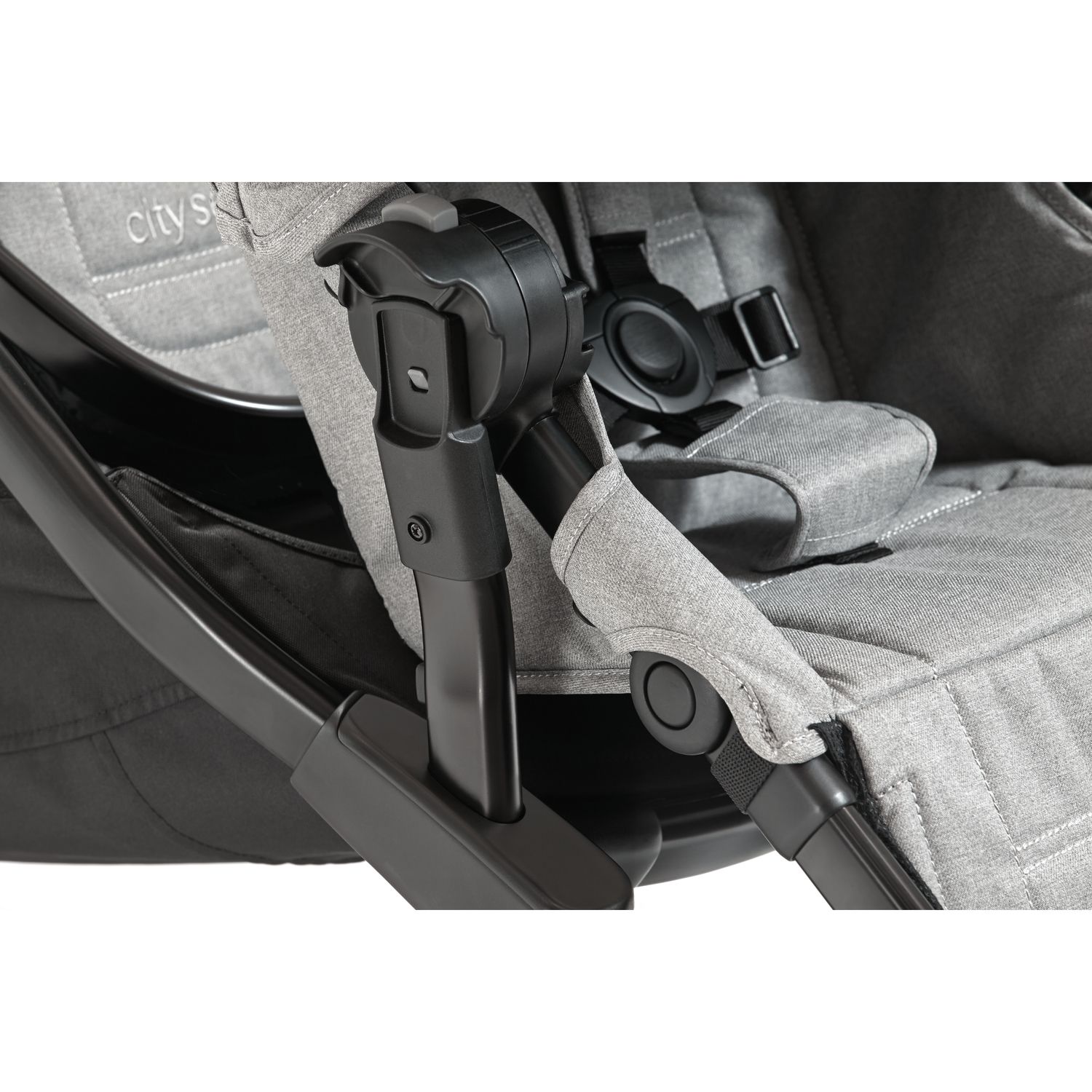 baby jogger city select lux second seat adapter