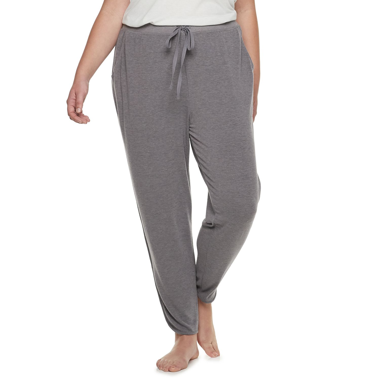 plus size tulip pants