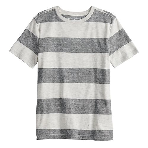 Boys 820 Urban Pipeline™ RugbyStriped Tee