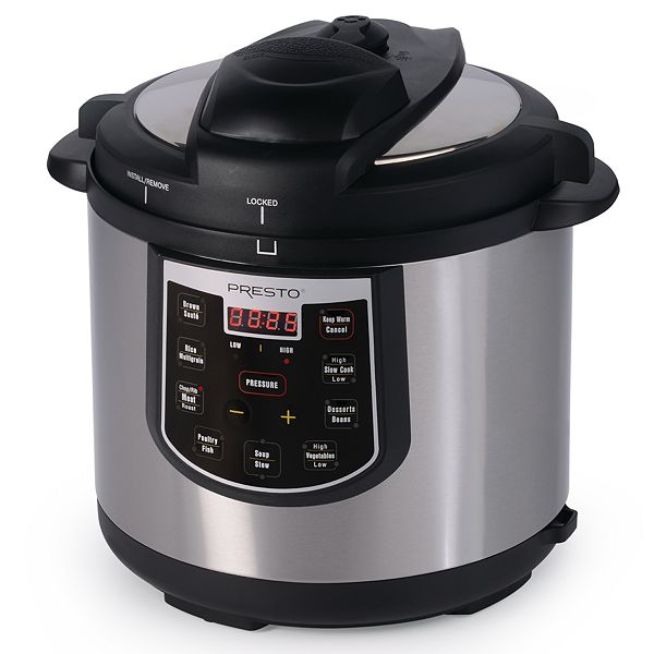 Presto 6-qt. Electric Pressure Cooker Plus