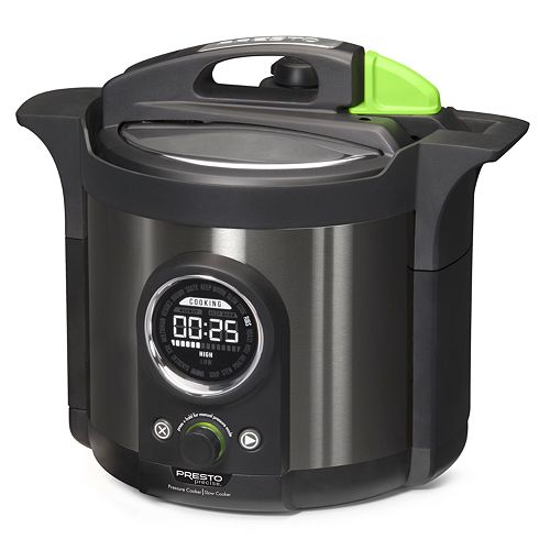 Presto Precise 6-qt. Electric Pressure Cooker Plus