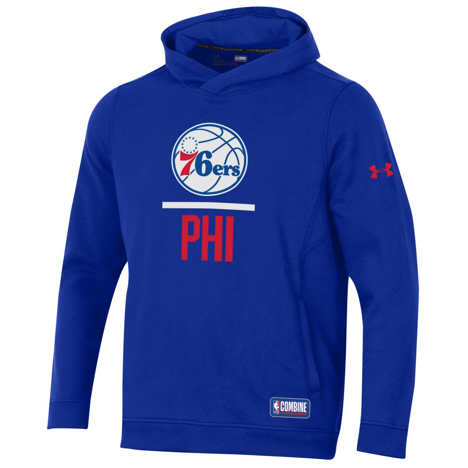 76ers mens hoodie