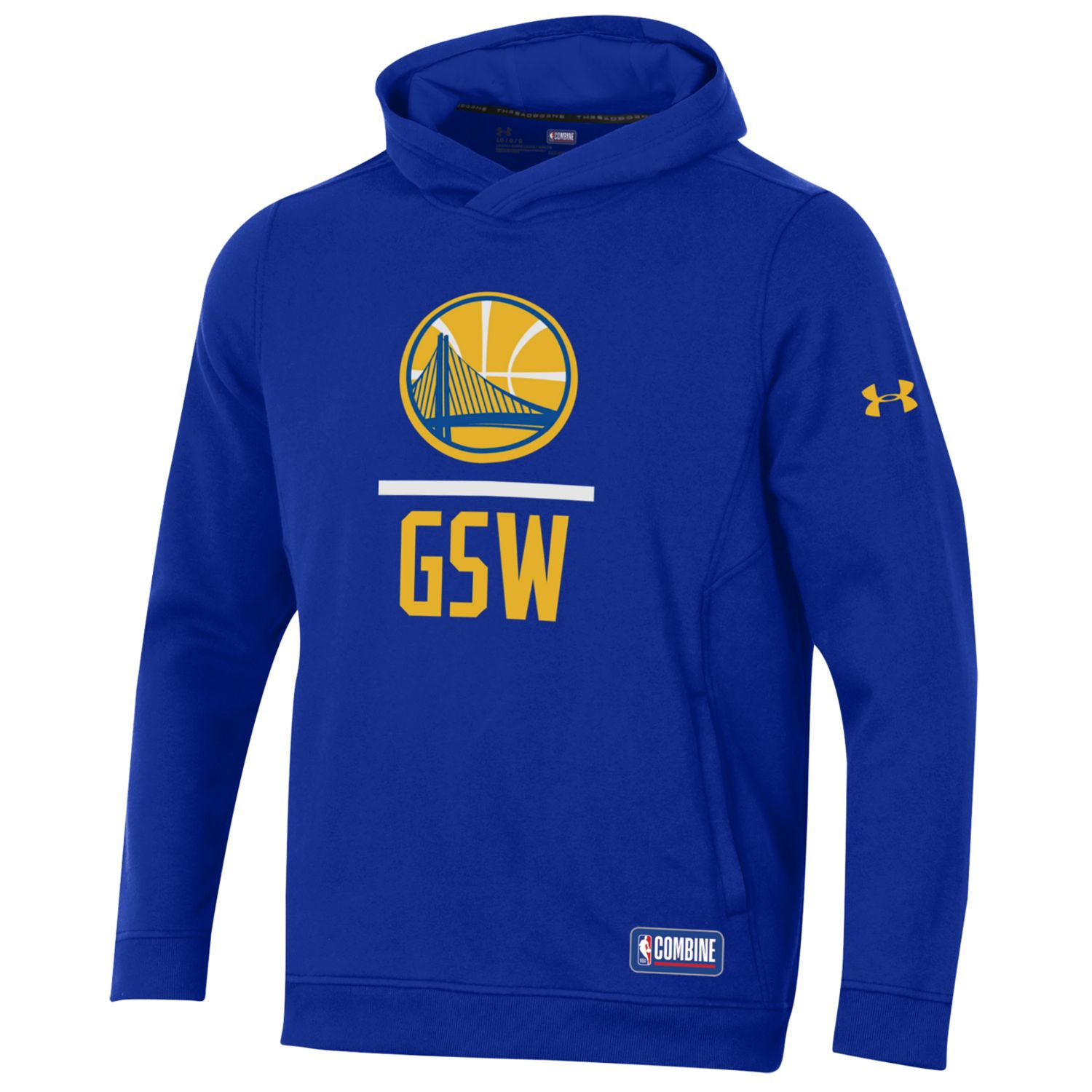 under armour golden state warriors hoodie