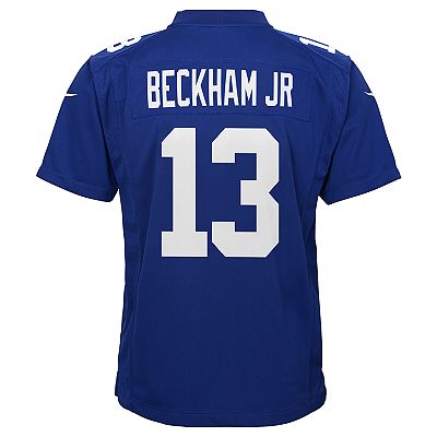 Boys 8 20 Nike New York Giants Odell Beckham Jr. Game Jersey