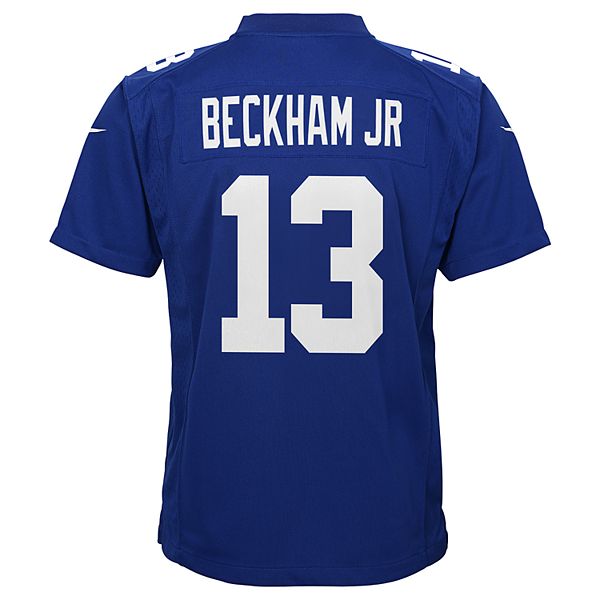 Odell Beckham Jr. New York Giants Nike Youth Game Jersey - White