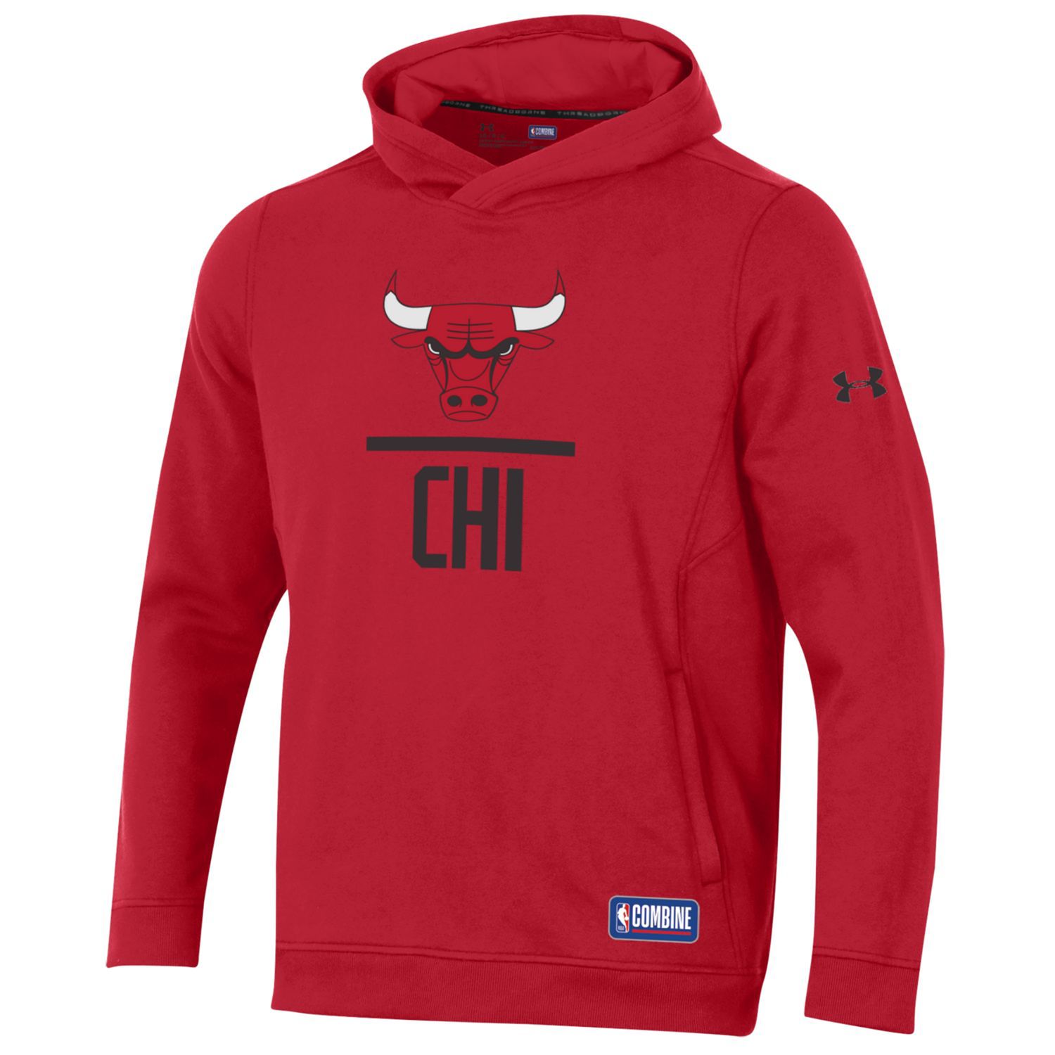 under armour bull hoodie