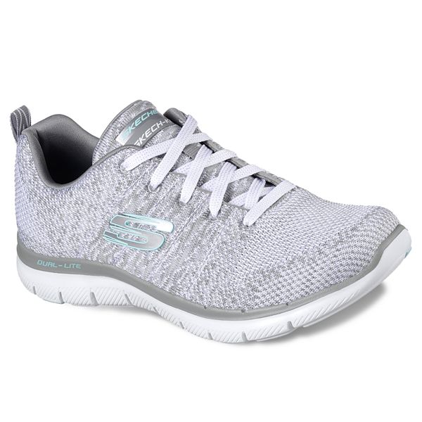 Muslo etiqueta Siempre Skechers Flex Appeal 2.0 High Energy Women's Athletic Shoes