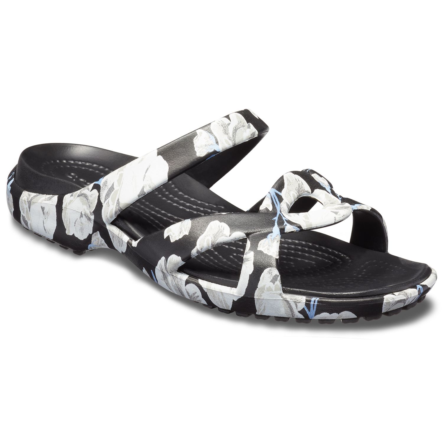 crocs meleen women's slide sandals