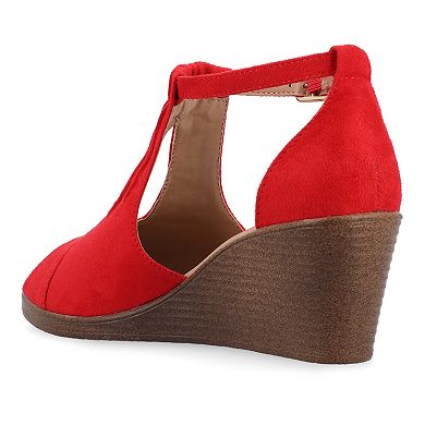 Journee Collection Kedzie Women's Wedges