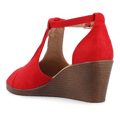 *SALE* sold Houston Texans Red Suede Wedges