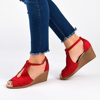 Journee Kedzie Women's Wedges