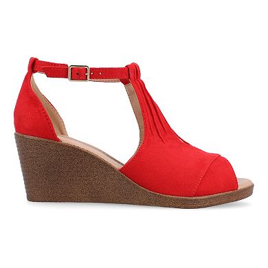 Journee Collection Kedzie Women's Wedges