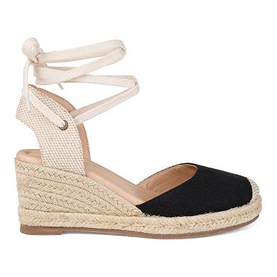 Journee Collection Monte Women's Espadrille Wedges