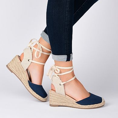 Journee Monte Women's Espadrille Wedges