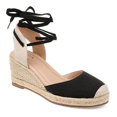 Journee Collection Monte Women's Espadrille Wedges