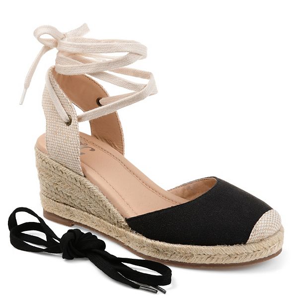 Journee Collection Monte Women s Espadrille Wedges