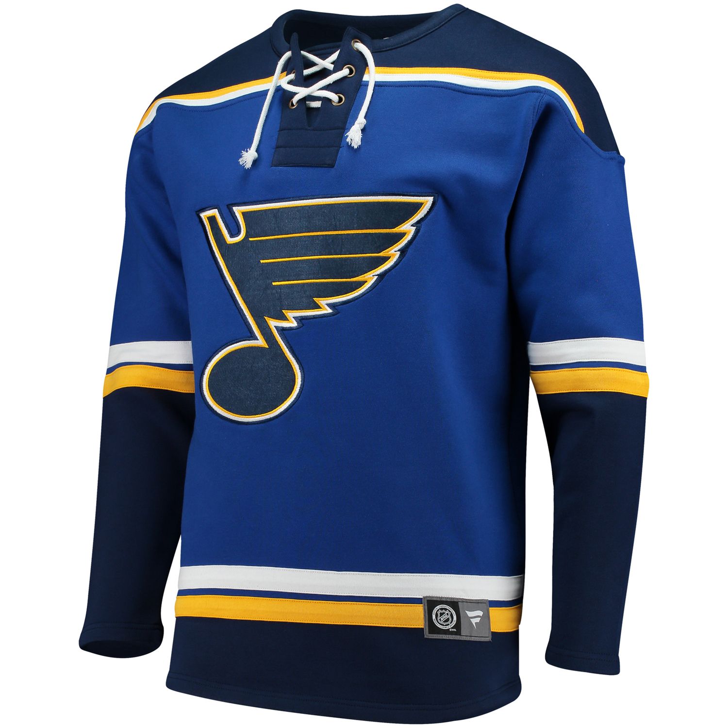 st louis blues jersey sweatshirt