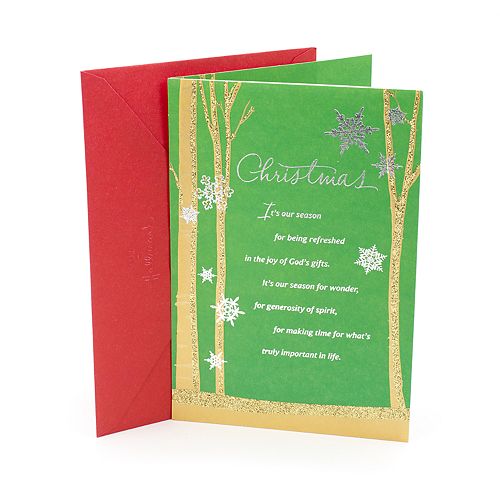 DaySpring The Blessing You Are Religious Christmas Card