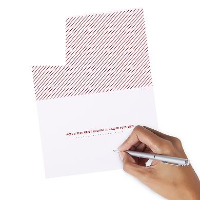 Hallmark Signature Christmas Train Christmas Card