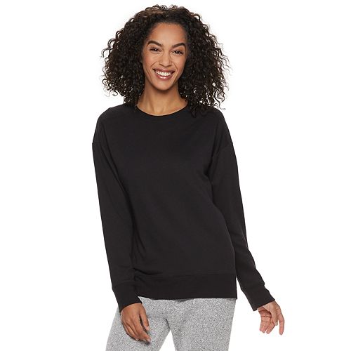 Women's SONOMA Goods for Life™ Crewneck Sleep Sweatshirt