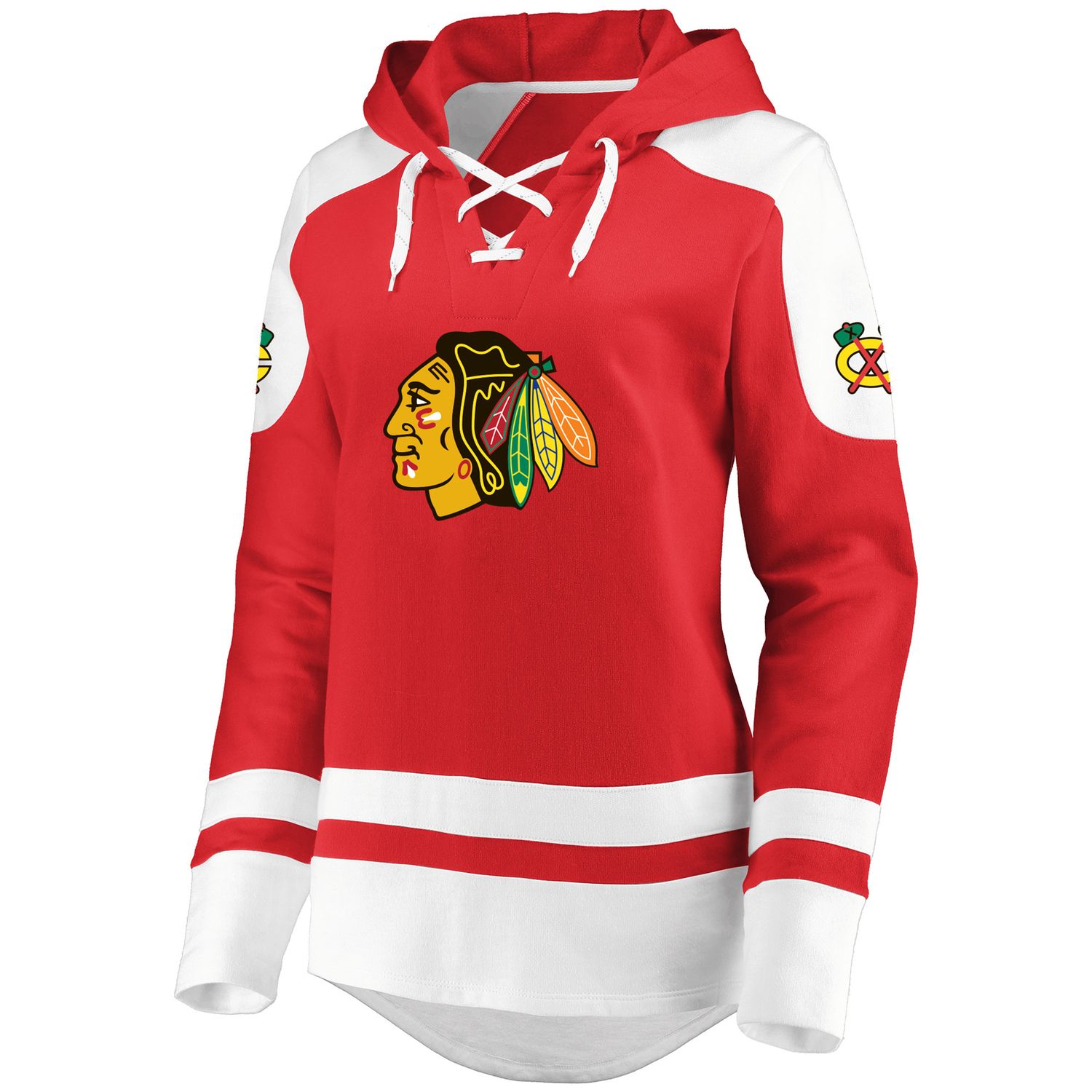 Chicago Blackhawks Center Line Hoodie