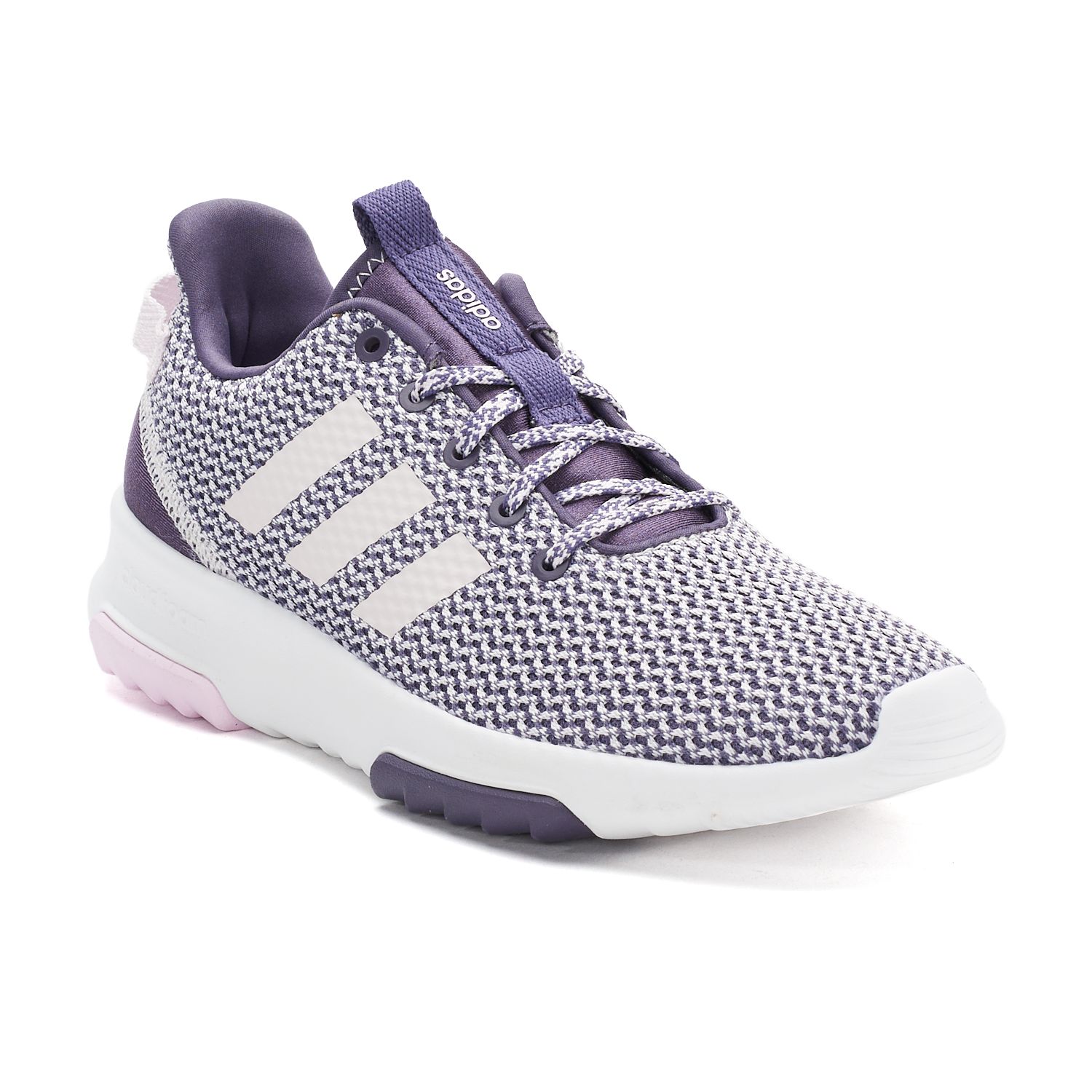 adidas cloudfoam racer tr womens white