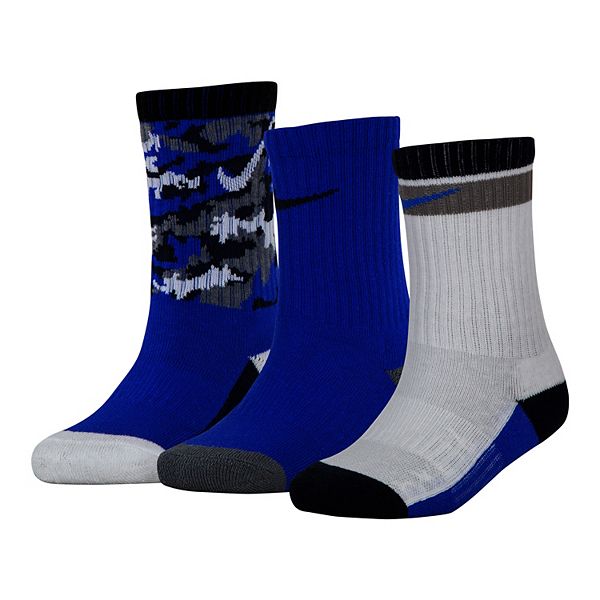 kohls boys nike socks