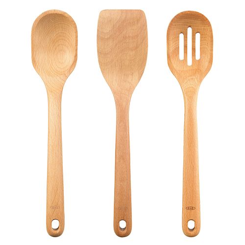 OXO Good Grips 3-pc. Wooden Utensil Set