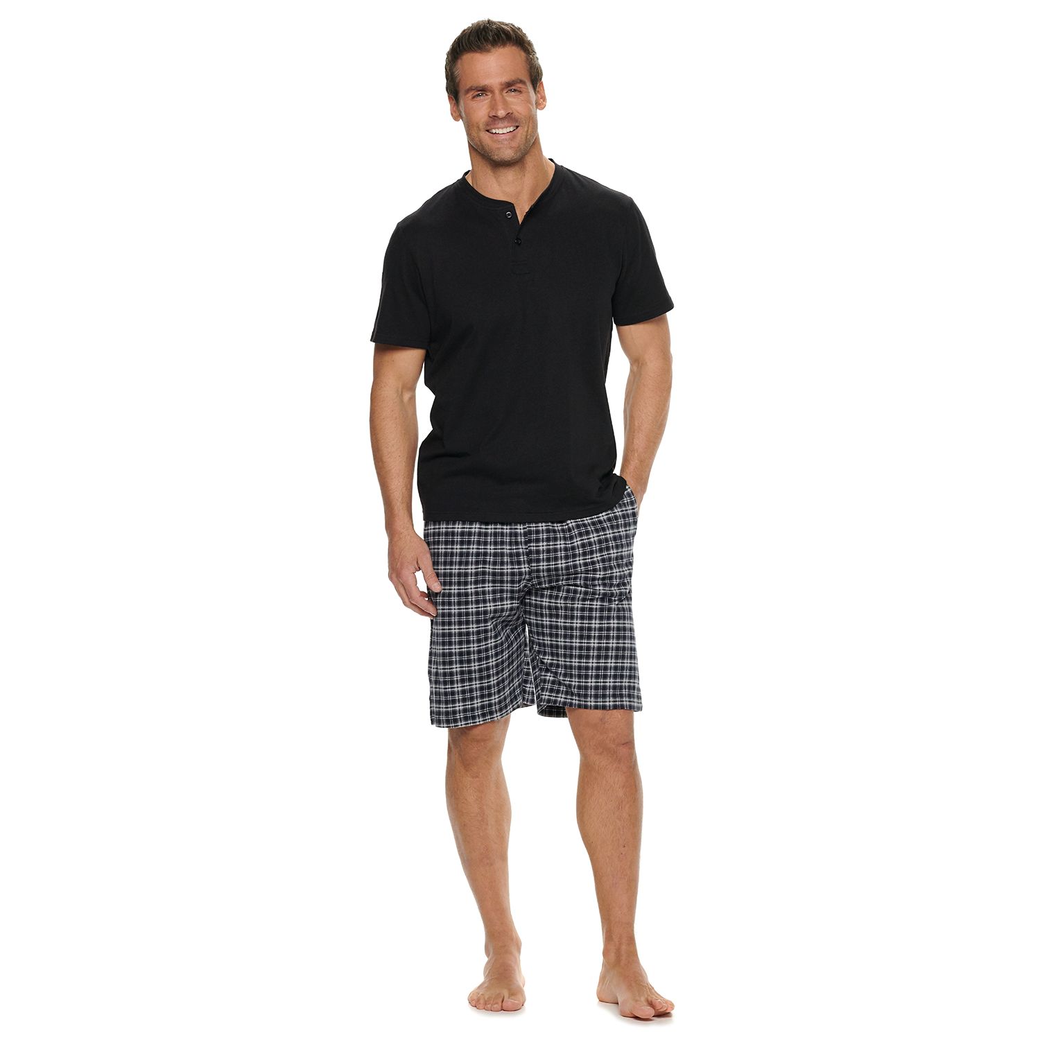 croft and barrow mens sleep shorts