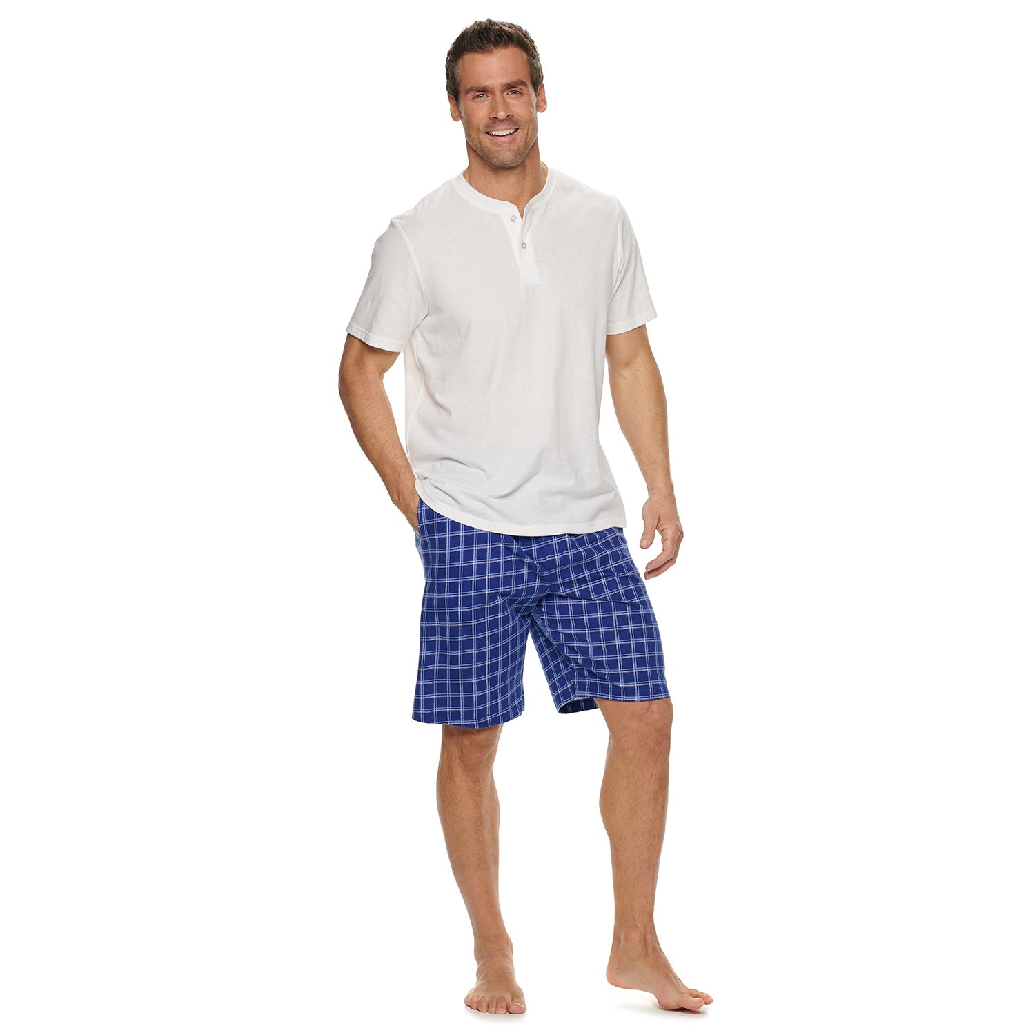 croft and barrow mens sleep shorts