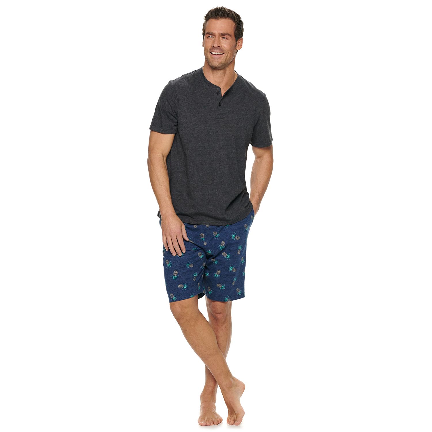 croft and barrow mens sleep shorts