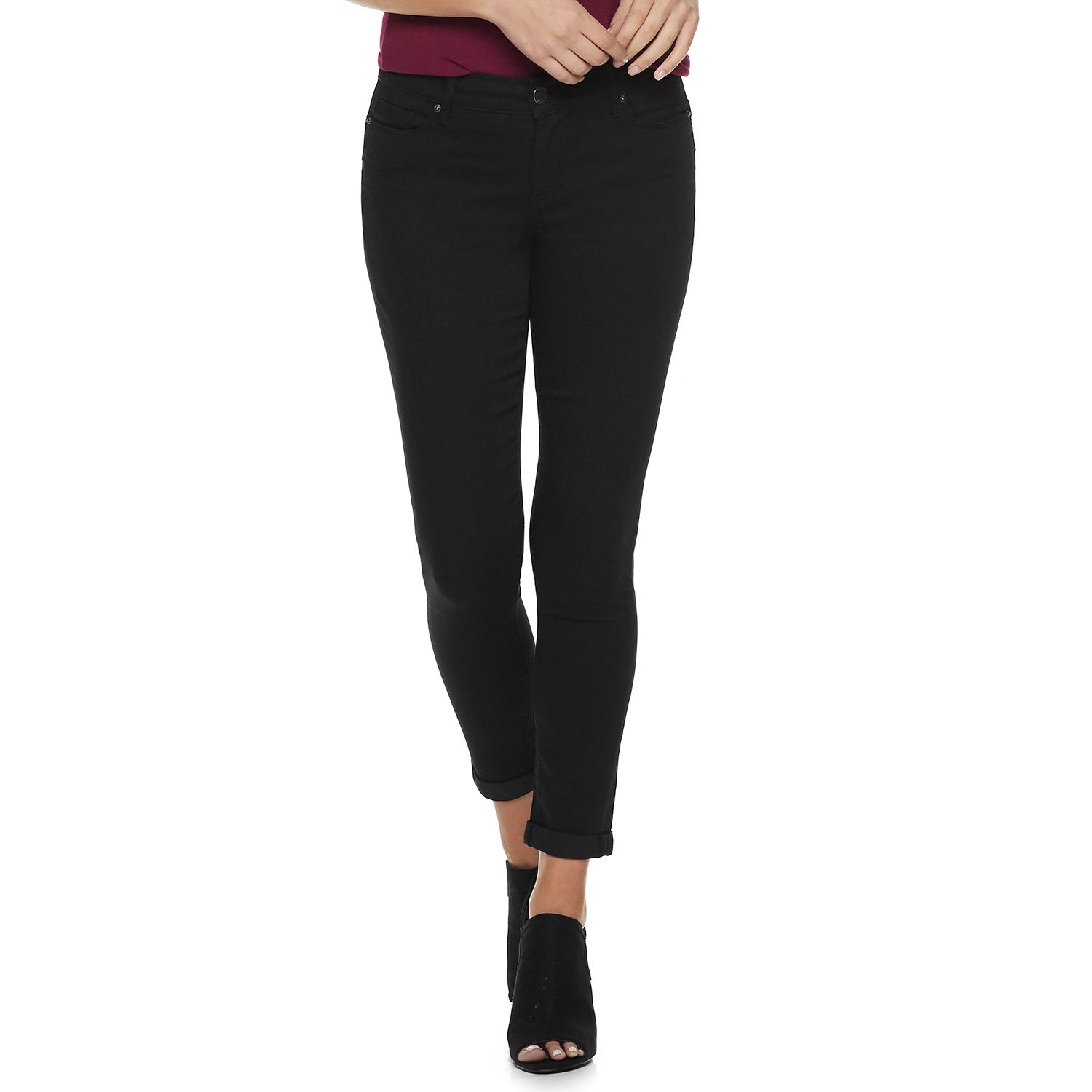 kohls black jeans