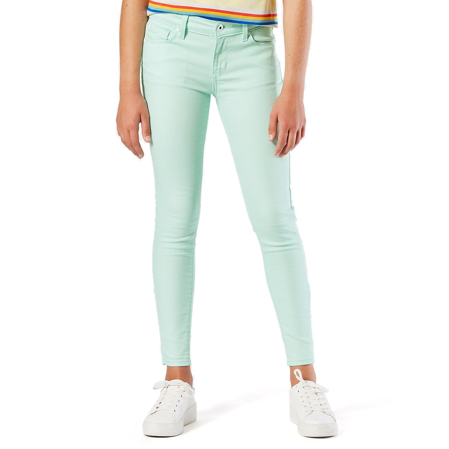 girls soft jeggings